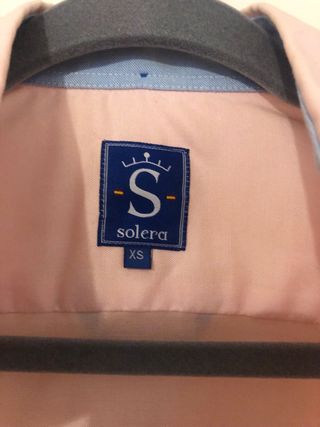 Camisa Solera rosa