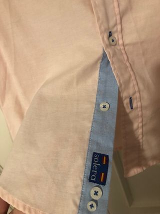 Camisa Solera rosa