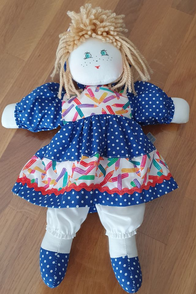 Boneca Pano Pimpinela