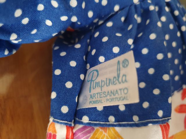 Boneca Pano Pimpinela