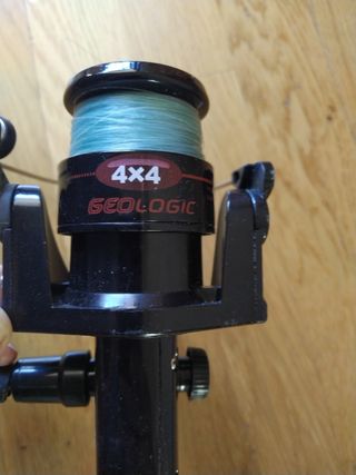 Carrete de pesca