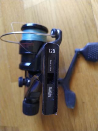 Carrete de pesca