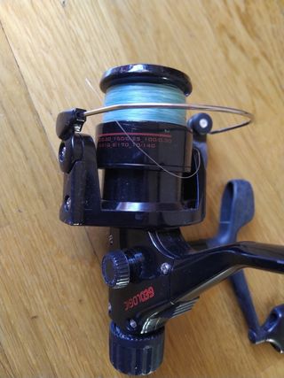 Carrete de pesca
