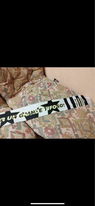 Sciarpa juventus per un grande tifoso unisex