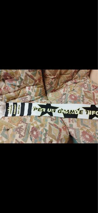 Sciarpa juventus per un grande tifoso unisex