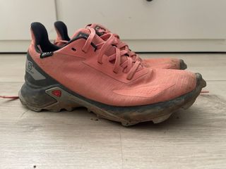 Zapatillas montaña salomon niña