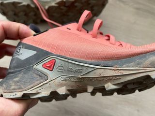 Zapatillas montaña salomon niña