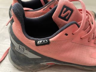 Zapatillas montaña salomon niña