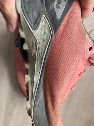 Zapatillas montaña salomon niña