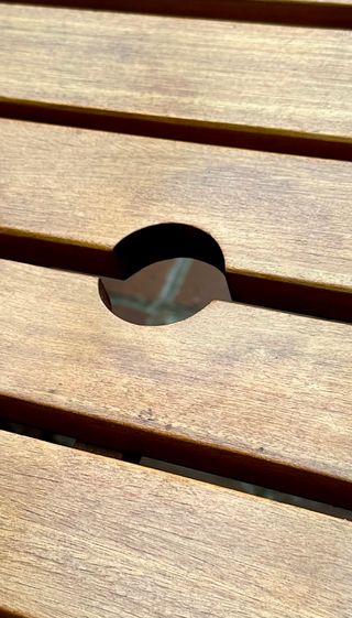 CONJUNTO COMEDOR JARDIN TECA