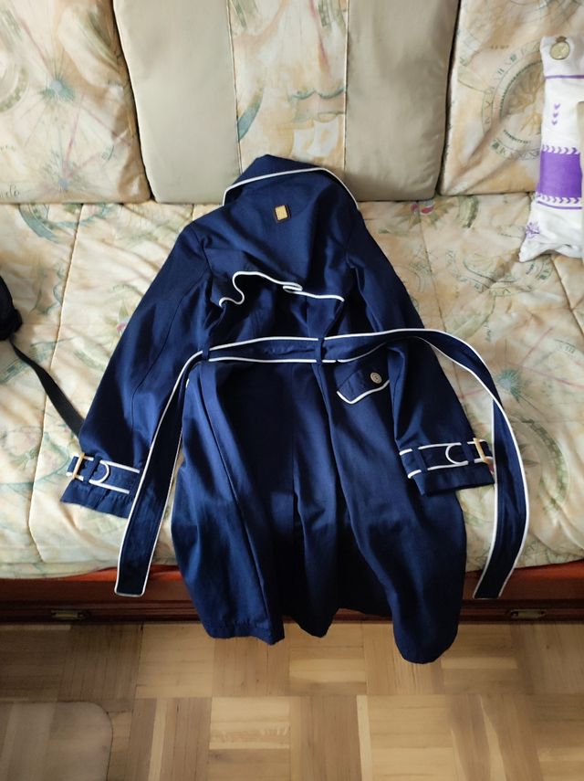 Gabardina nueva brearwood vintage para mujer