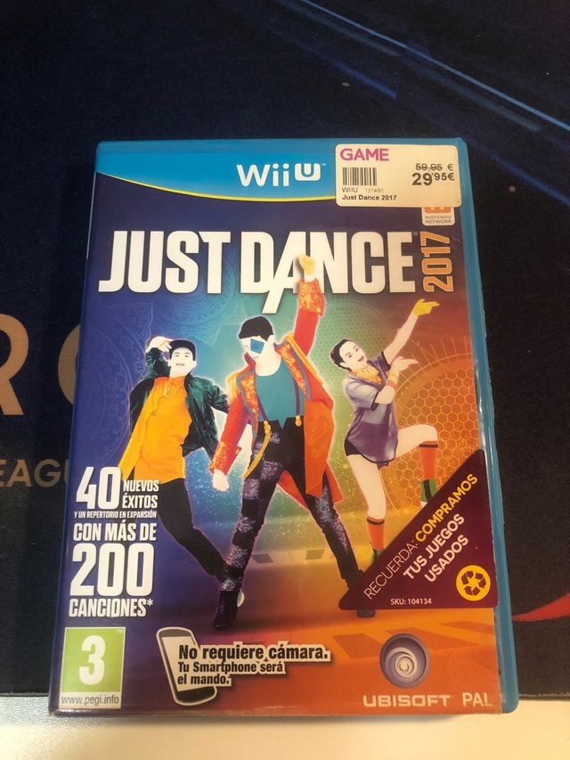 Just Dance 2017 (WiiU)