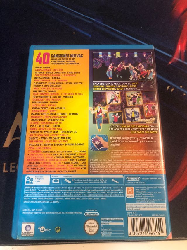 Just Dance 2017 (WiiU)