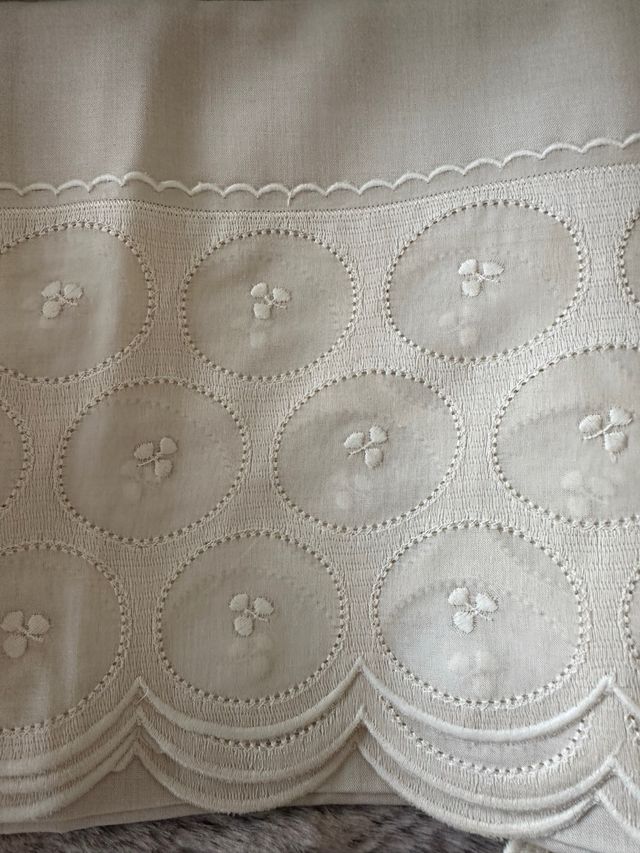 JUEGO DE CAMA VINTAGE HILO