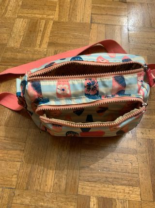Bolso lona+ regalo de accesorios para el pelo
