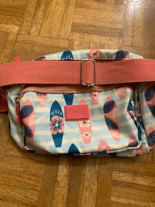 Bolso lona+ regalo de accesorios para el pelo