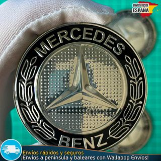X4 Emblemas Mercedes Benz 65mm Pegatinas Tapacubos