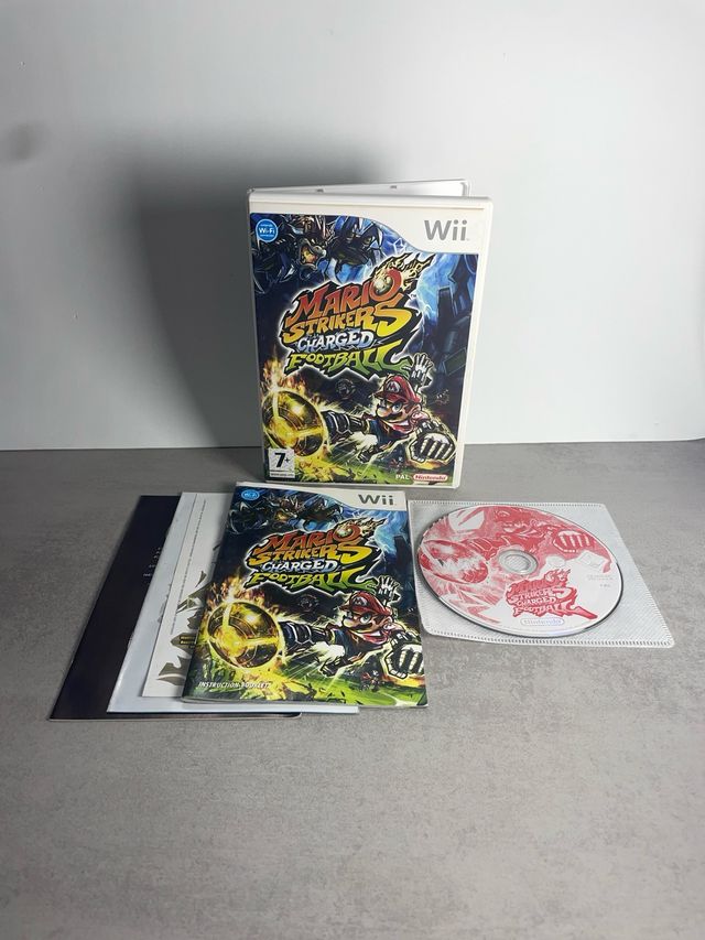 Mario Strikers Charged Football Wii