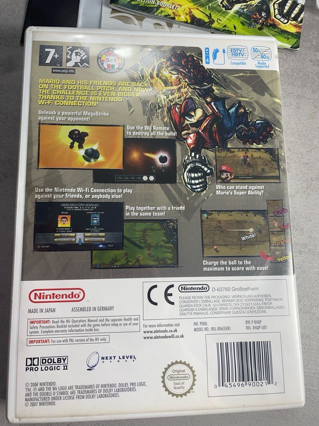 Mario Strikers Charged Football Wii