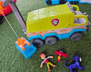 Patrulla canina camión jungla