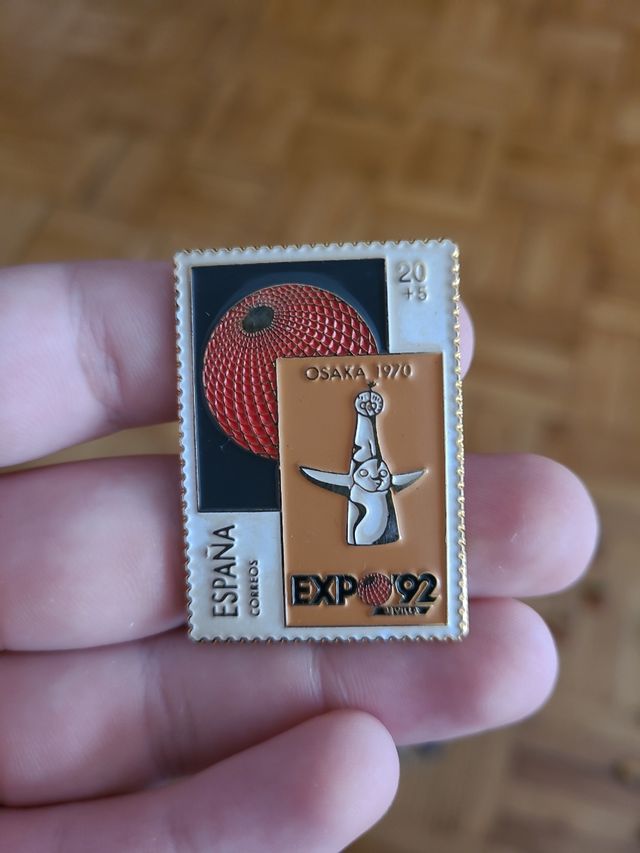 Pin Expo 92