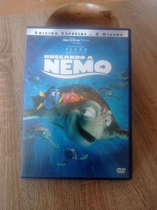Buscando a Nemo dvd 2 discos 