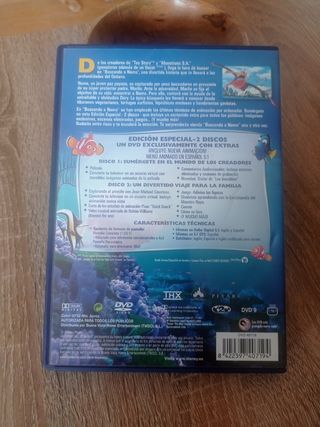 Buscando a Nemo dvd 2 discos 