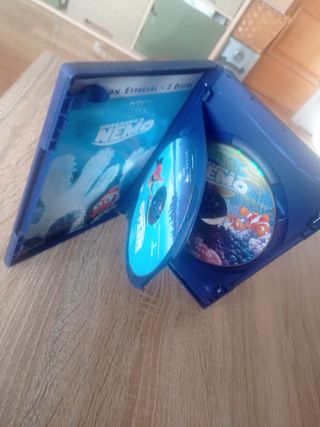 Buscando a Nemo dvd 2 discos 
