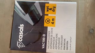 Aspirador coche CASALS