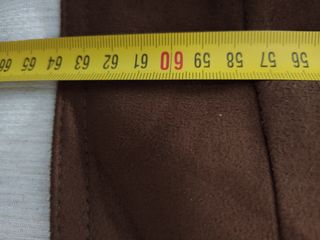 Chaqueta de imitación a ante