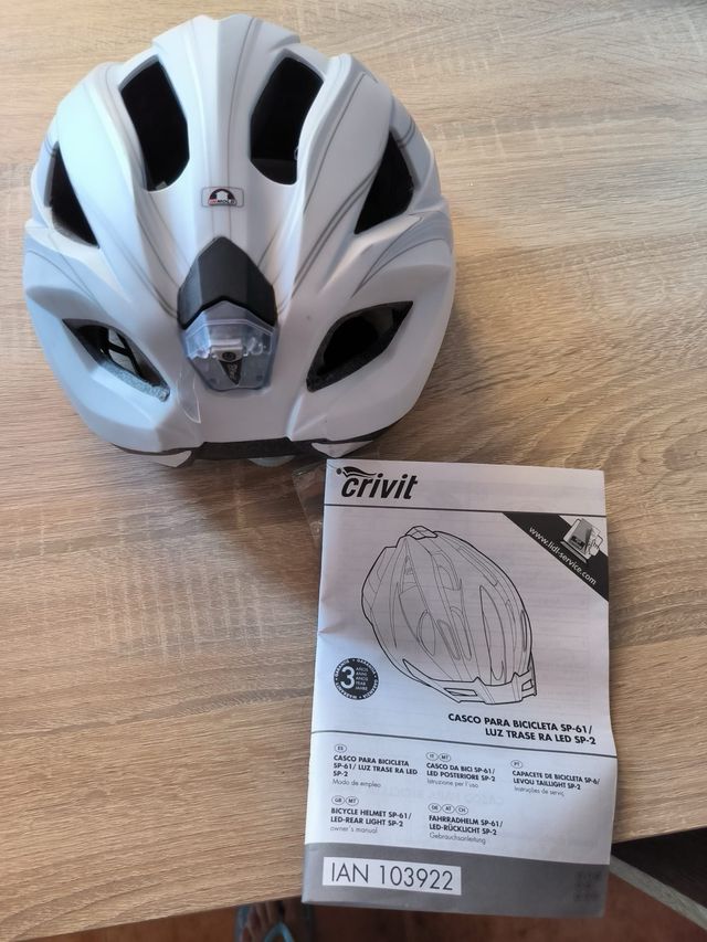 Casco de ciclismo sin estrenar
