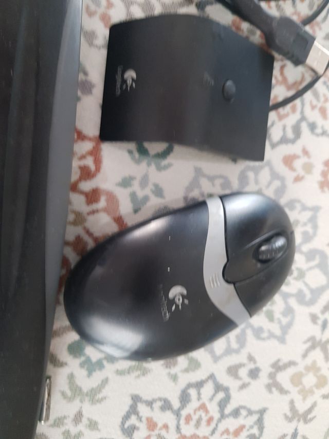 Teclado y ratón Logitech