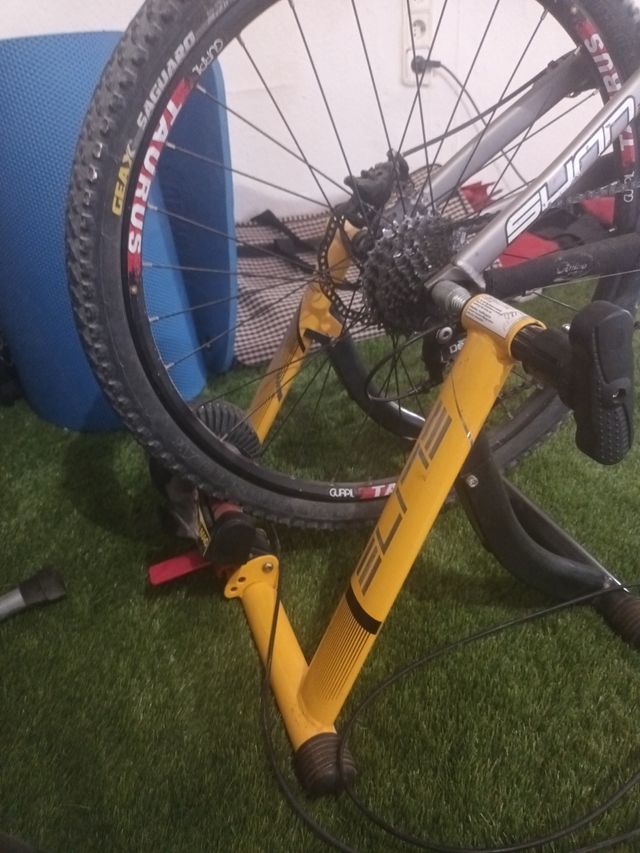 Rodillo para bicicleta