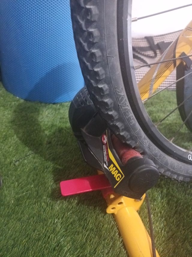 Rodillo para bicicleta