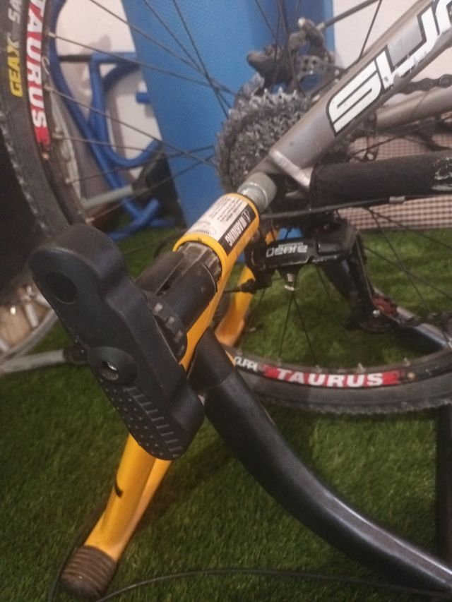 Rodillo para bicicleta