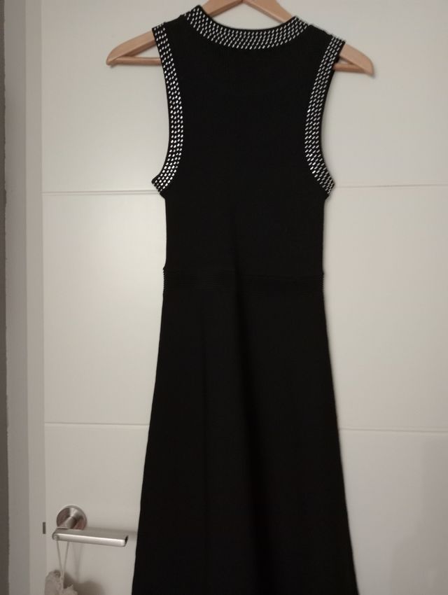 Vestido de punto morgan