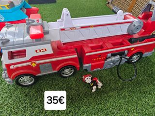 Patrulla canina bombero