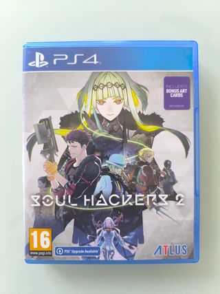 SOULHACKERS 2 PS4 