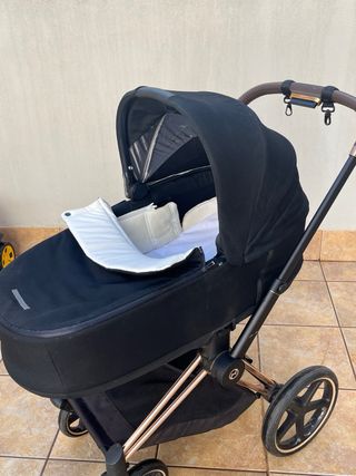 CARRO CYBEX E-PRIAM ROSEGOLD
