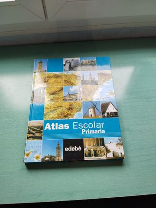 Atlas escolar primaria edebé