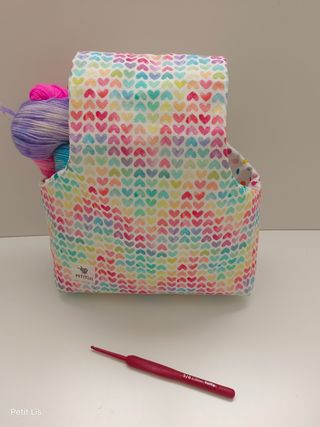 Project bag corazones