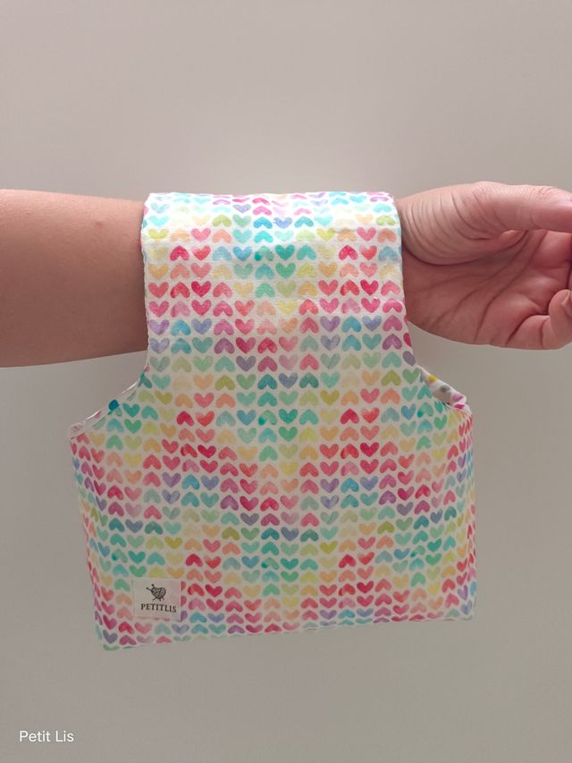 Project bag corazones