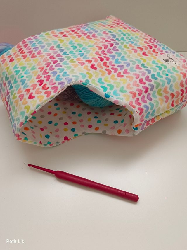 Project bag corazones