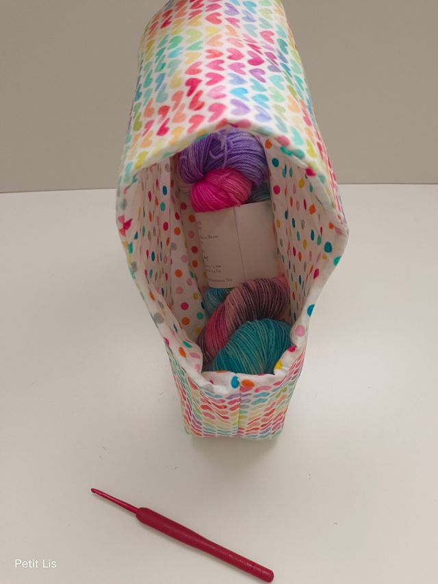 Project bag corazones