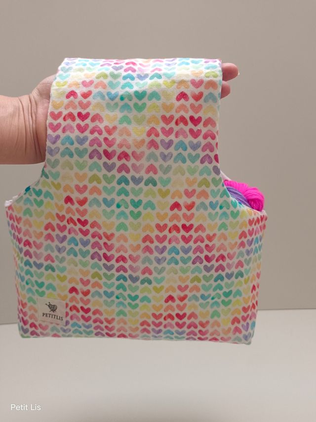 Project bag corazones