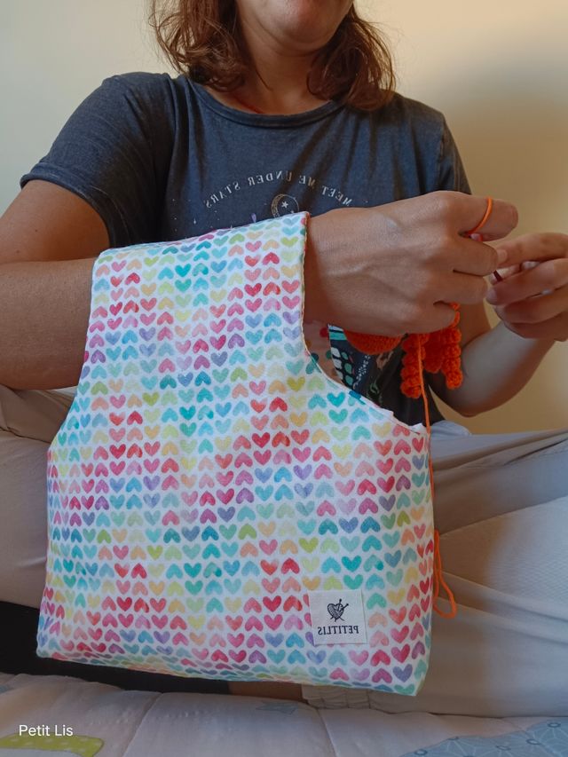 Project bag corazones