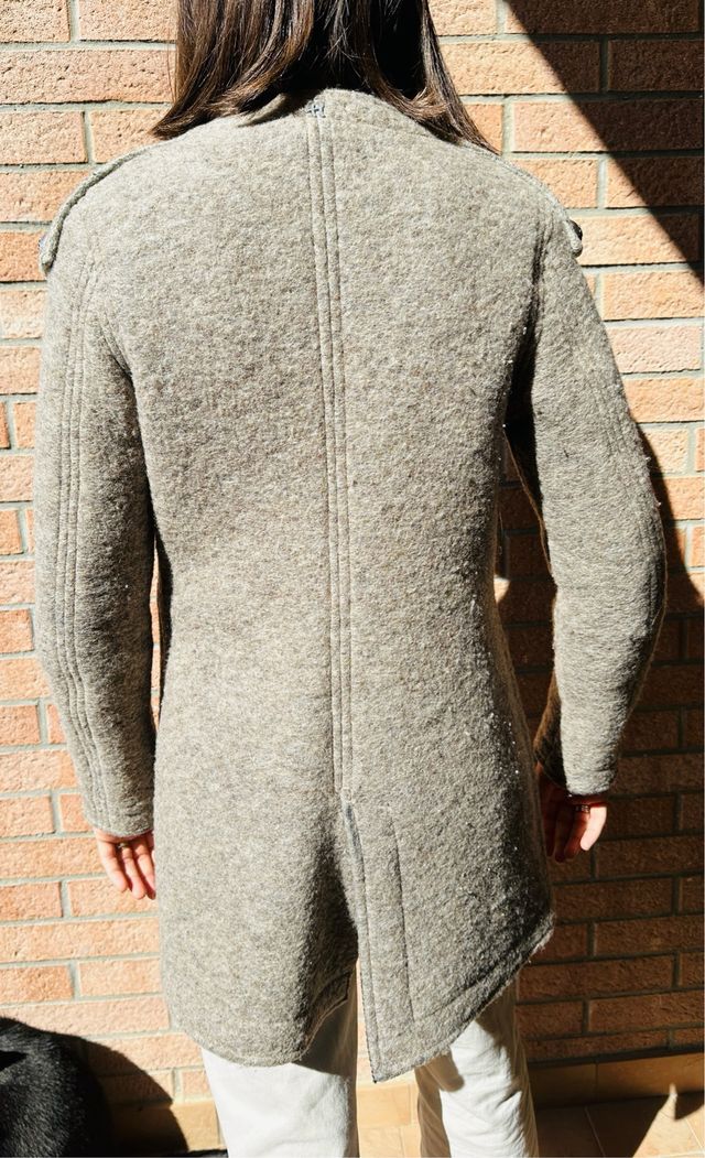 Cappottino lana cotta “ Happy25” tg. S 