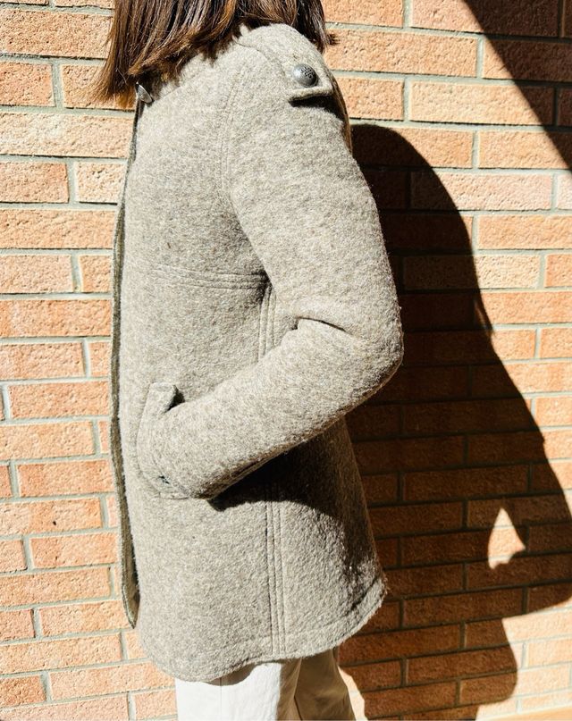 Cappottino lana cotta “ Happy25” tg. S 