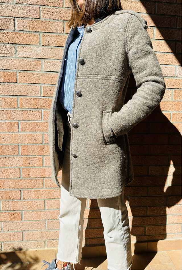 Cappottino lana cotta “ Happy25” tg. S 