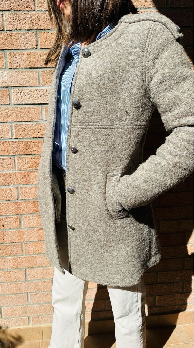 Cappottino lana cotta “ Happy25” tg. S 